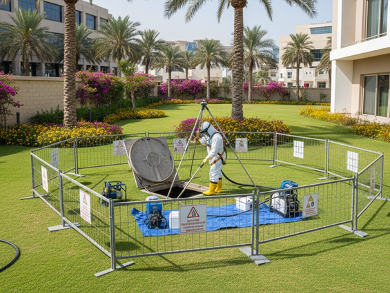 Greywater Tank Service in Dubai UAE  Professional, Safe & Municipality Approved Solutions