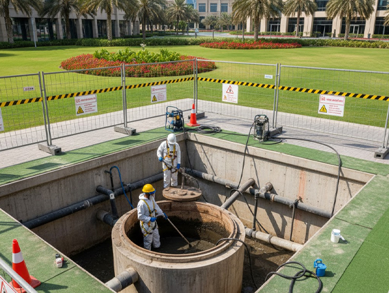 Water Tank Cleaning Service in Dubai UAE <br> Trusted, Certified & Professional Solutions