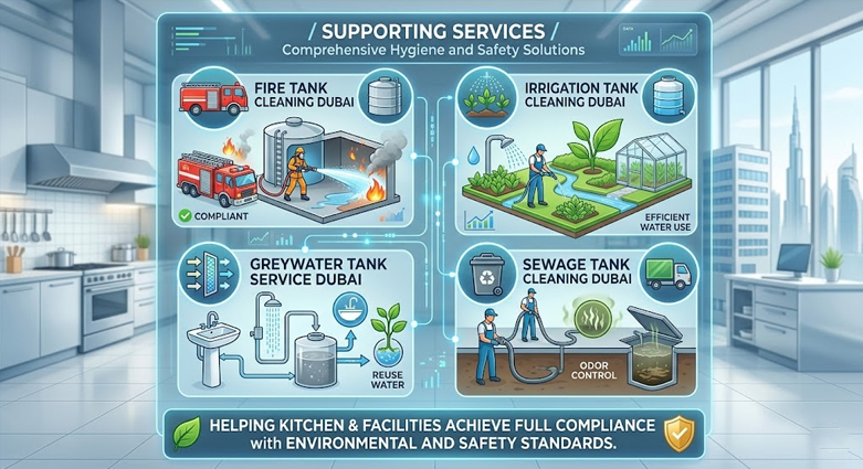 Sewage Collection and Tank Cleaning in Dubai