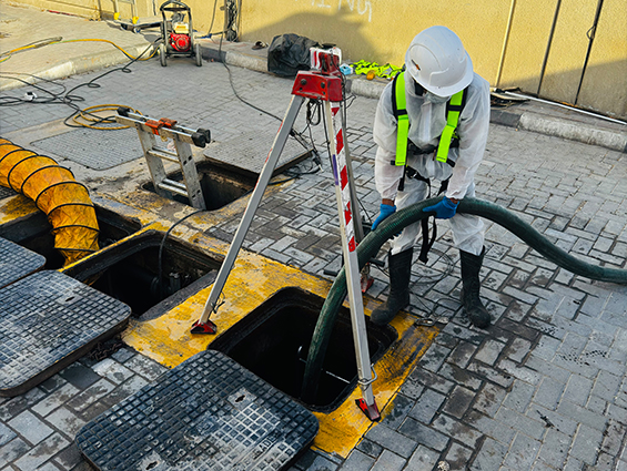 Residential Sewage Tank Cleaning Services in UAE