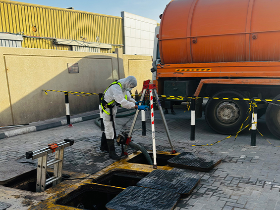 Eco-Friendly & Municipality-Approved Sewage Tank Cleaning