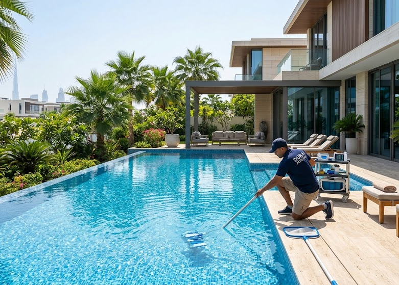 Professional Swimming Pool Maintenance Services in Dubai