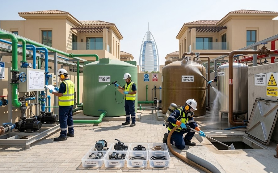 Integrated Facility Maintenance Services for Pools