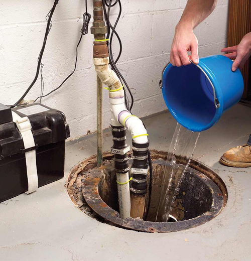 Sump Pit Cleaning Service